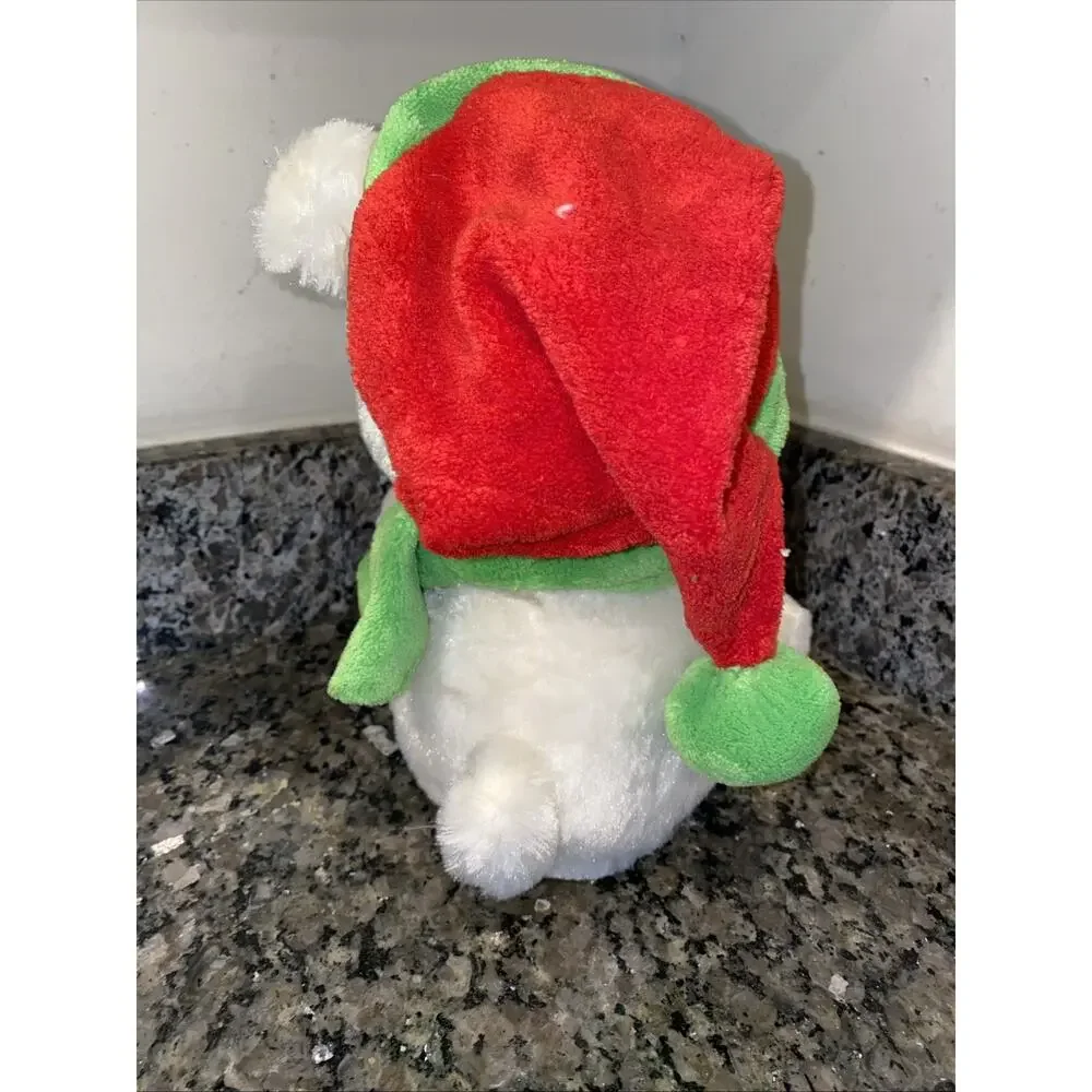 Animated Christmas Bear Sings 